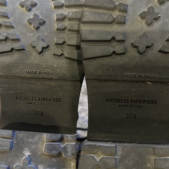 Nicholas Kirkwood combat boots size 37.5 Euro - Picture 6 of 10